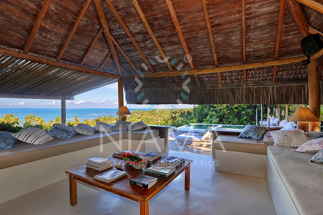 casas de luxo altos de itapororoca em trancoso